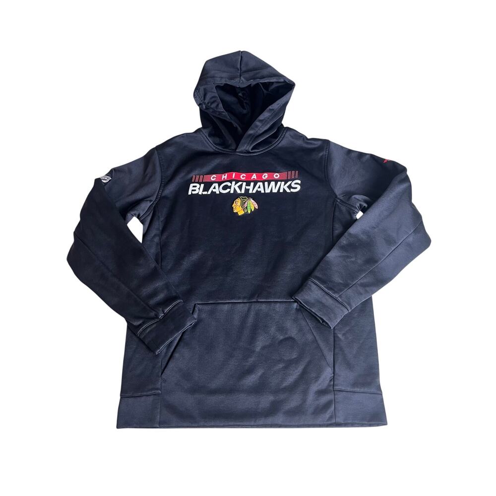 Fanatics Chicago Blackhawks Hoodie Kids Size L (14-16)